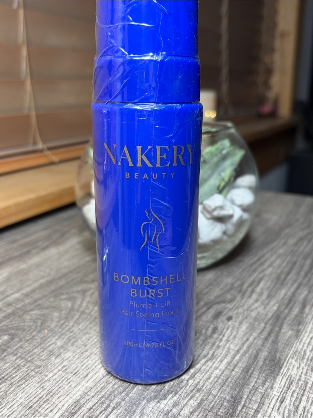 Nakery Beauty Bombshell Burst Plump + Lift Hair Styling Foam